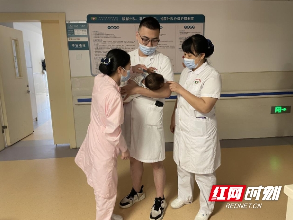 永州职院附属医院：车祸无情医护有爱 五口之家盼团圆